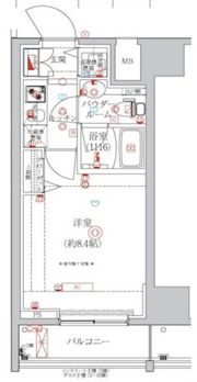 アルテシモクルセの間取り画像