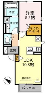 グリーンガーデン須磨の間取り画像