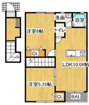 フォレスト平野A(東)棟の間取り画像