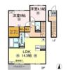 プランドール B棟の間取り画像