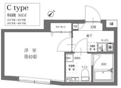 MAXIVbasic荻窪の間取り画像