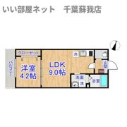 Solare本千葉の間取り画像
