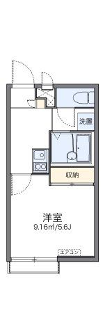 レオパレス新桜台の間取り画像