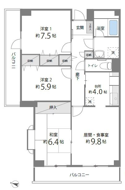 間取図