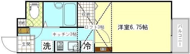 シリウスの間取り画像