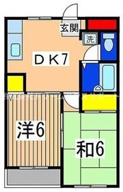つかさマンションの間取り画像