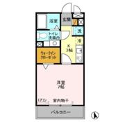 グランドセントレア888の間取り画像