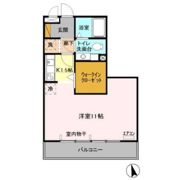 グランドセントレア888の間取り画像