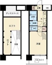 Pi’ece charmante Fukushima（ピエスシャルマントフクシマ）の間取り画像