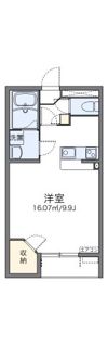 レオネクストキッショー3の間取り画像