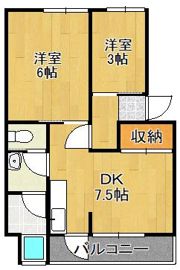 グランドメゾン沼南の間取り画像