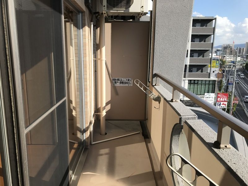 ベランダ・バルコニー