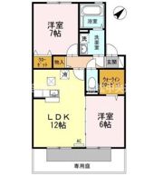 リビングタウン宇多津東 A棟の間取り画像