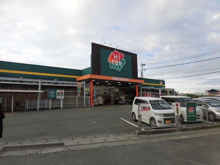 近くに施設あり