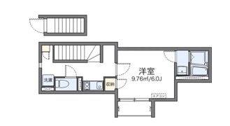 レオネクストグレイスタートルの間取り画像