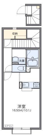 レオネクスト藤Ⅲの間取り画像