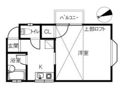 ロフトボーイの間取り画像