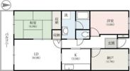 ライジングサンの間取り画像