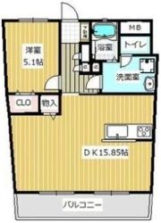 マルベリーヒル八事Ⅰの間取り画像