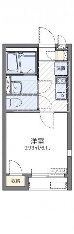 レオネクストヒルズバンの間取り画像