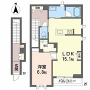 シャーメゾン津倉町の間取り画像