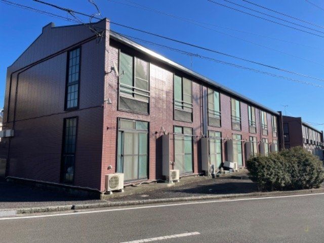 レオパレスかわせみの外観画像