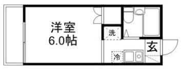 クラルテの間取り画像