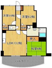第壱上野マンションの間取り画像