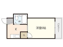 サニー庚午の間取り画像