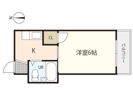サニー庚午の間取り画像