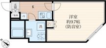 ラシクラス王子の間取り画像