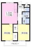 プラムハイツⅡの間取り画像