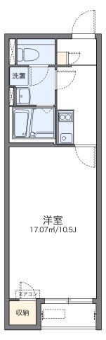 レオネクスト宙の間取り画像