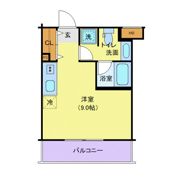 レグラス大岡山の間取り画像