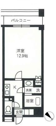 馬車道YtBAYの間取り画像
