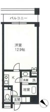 馬車道YtBAYの間取り画像