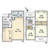 宮野木町戸建の間取り画像