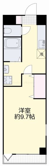 EXXA Modern Flatsの間取り画像