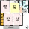 シャトル春水 C棟の間取り画像