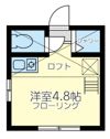 レジーナ鶴見の間取り画像