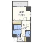イーストヴィラ梅田の間取り画像