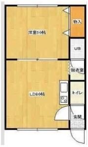 ピュアハイムの間取り画像