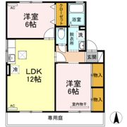 エトワールの間取り画像