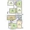下宗岡戸建の間取り画像