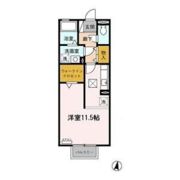 ラ フォーレ幸心 Aの間取り画像