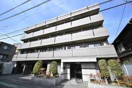 ルーブル中目黒弐番館の外観画像