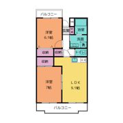 アンビシオン函南の間取り画像