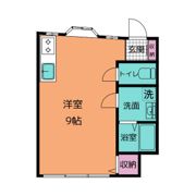 久川ビルの間取り画像