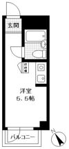 プラーズ南幸町Ⅰの間取り画像