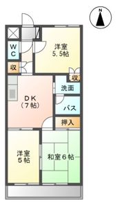 ハイブリッドレジデンスⅤの間取り画像